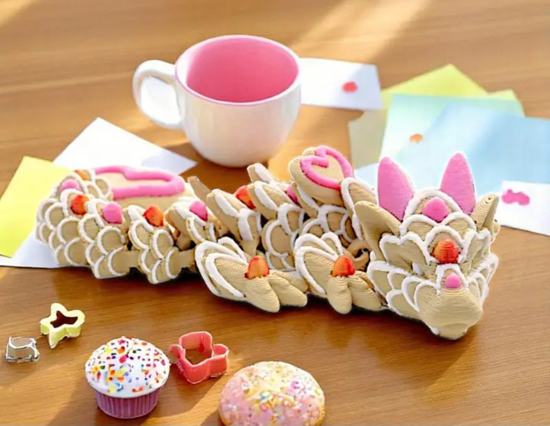 Baby Lebkuchendrache