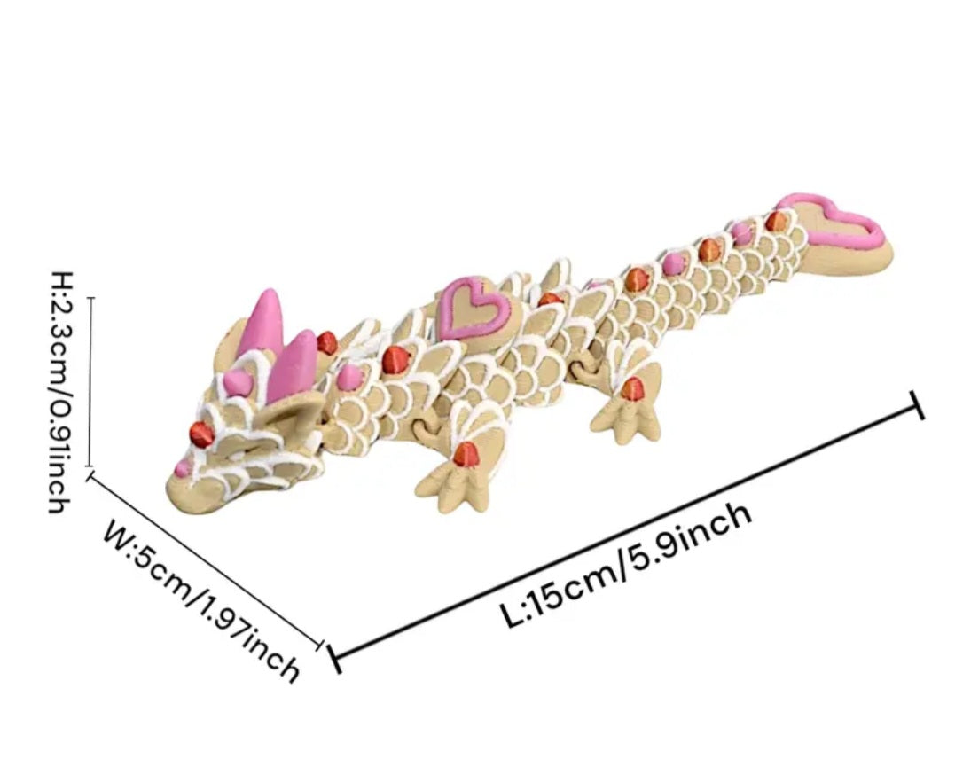 Baby Lebkuchendrache
