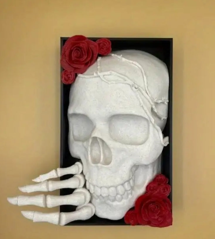 Booknook Rosenschädel