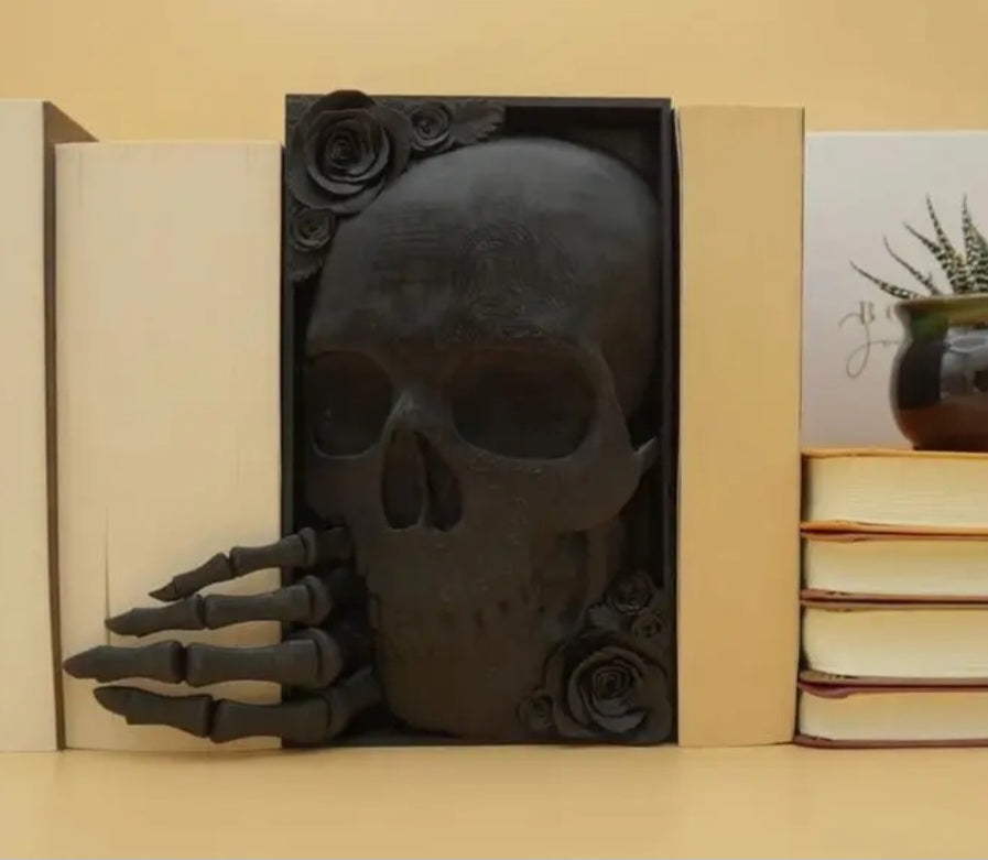 Booknook Rosenschädel