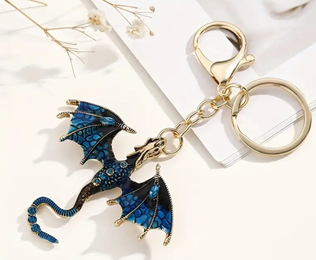 Drachenschlüsselanhänger