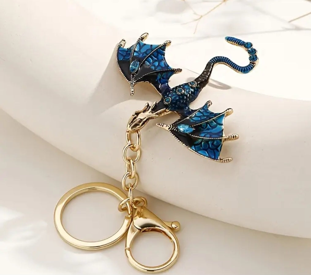 Drachenschlüsselanhänger