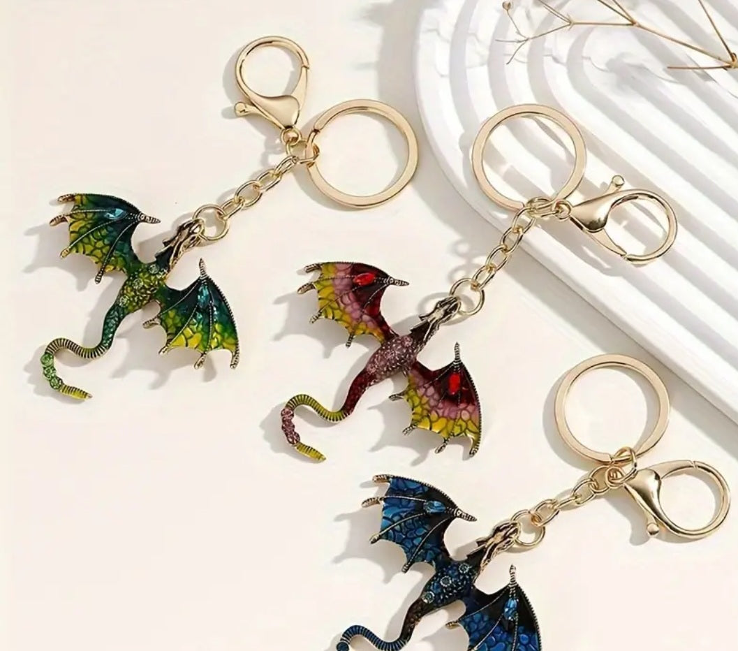 Drachenschlüsselanhänger