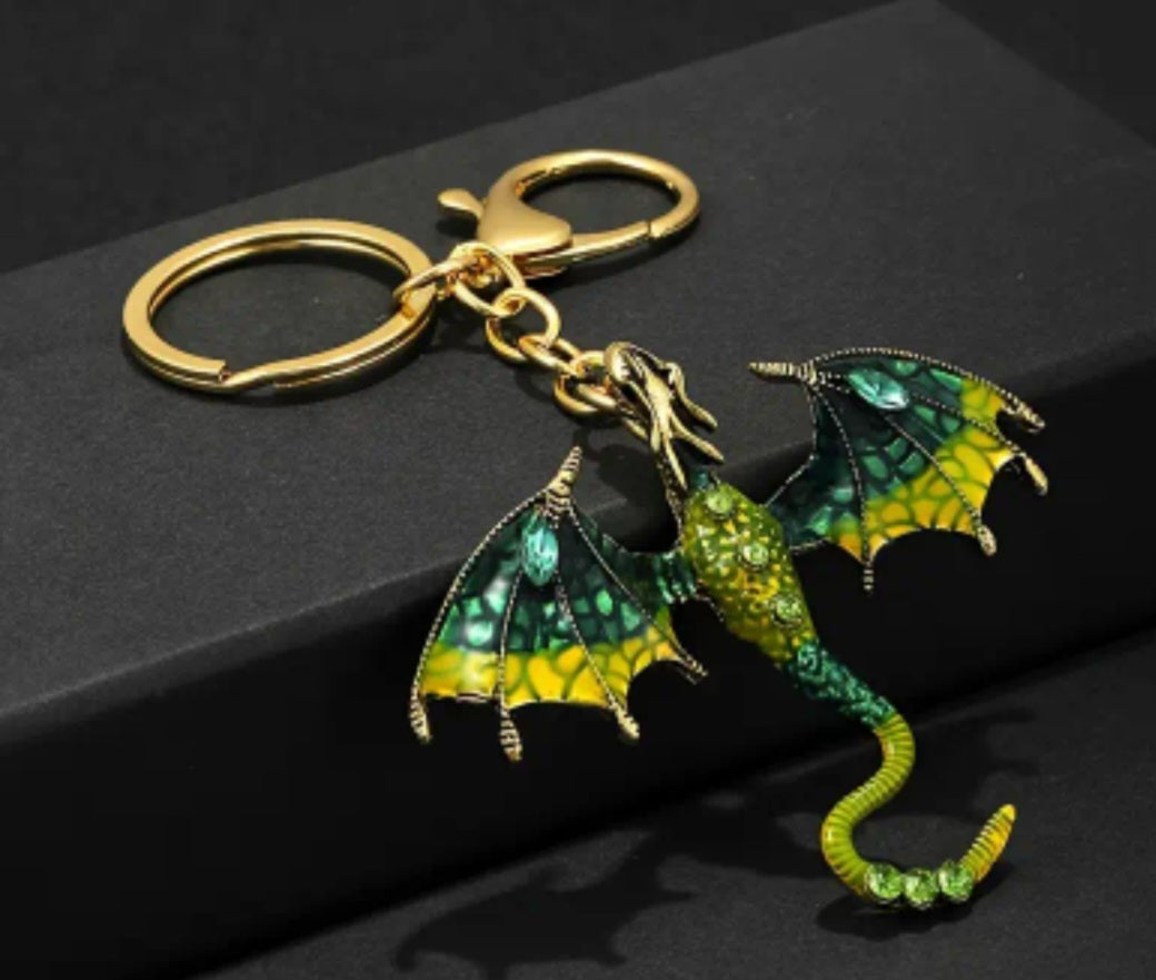 Drachenschlüsselanhänger