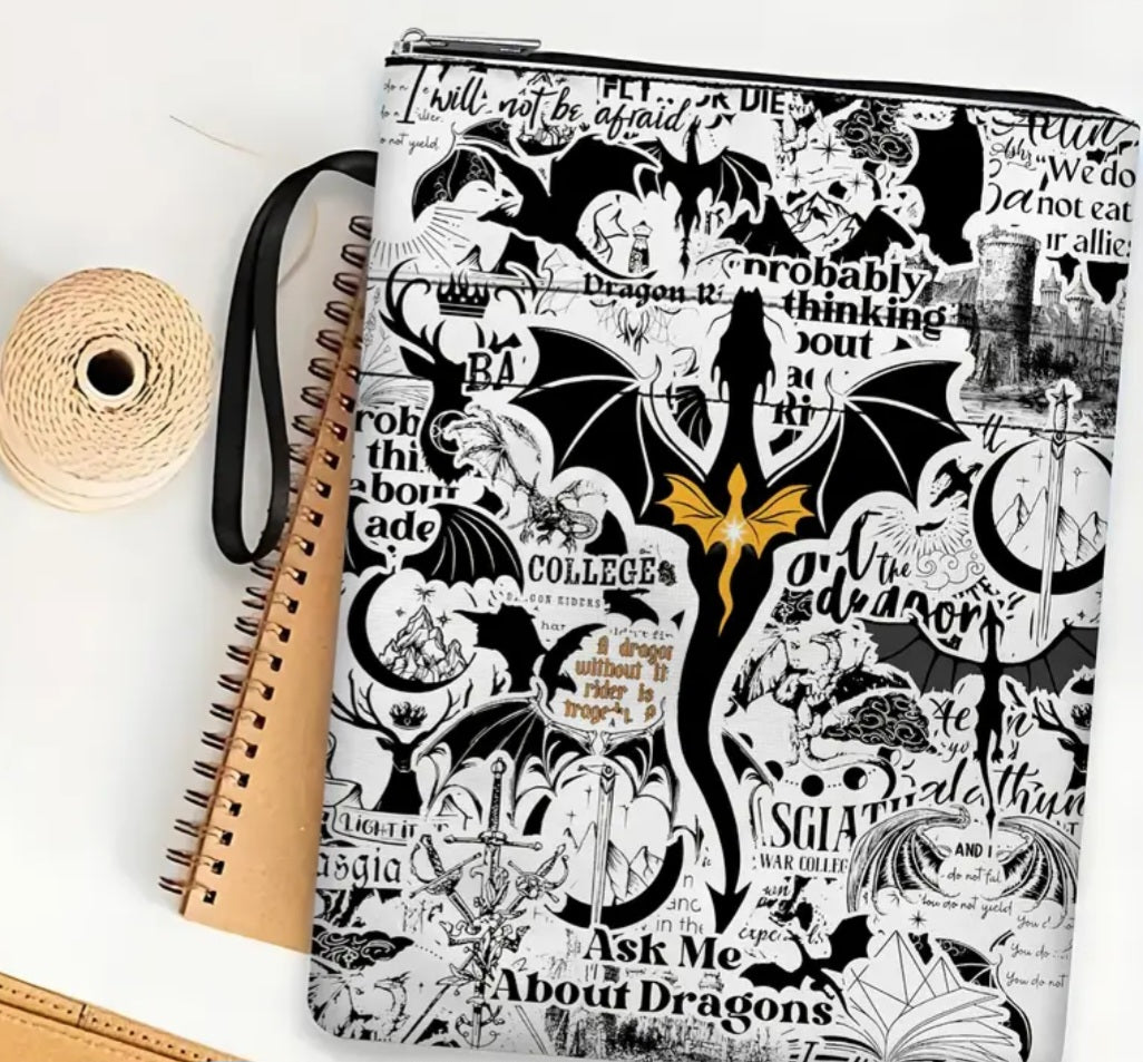 Buchtasche fourth wing