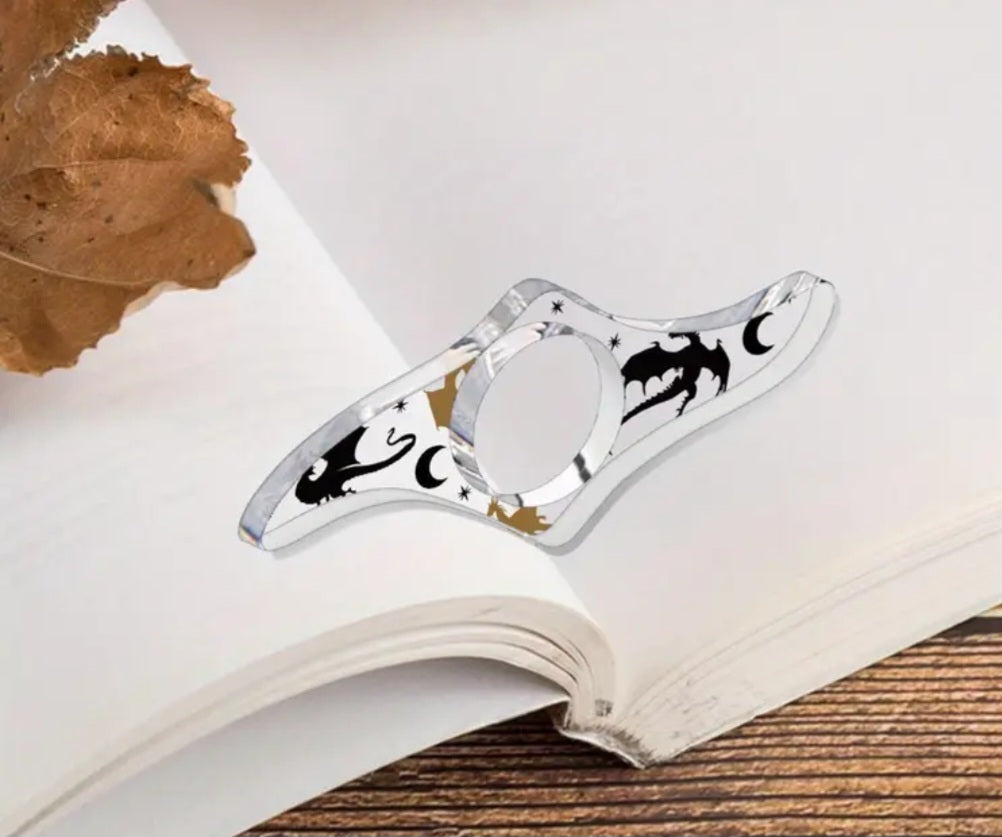 Acryl Seitenhalter Drachenmotiv