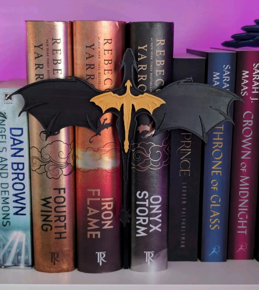 Fourth wing zum einklemmen