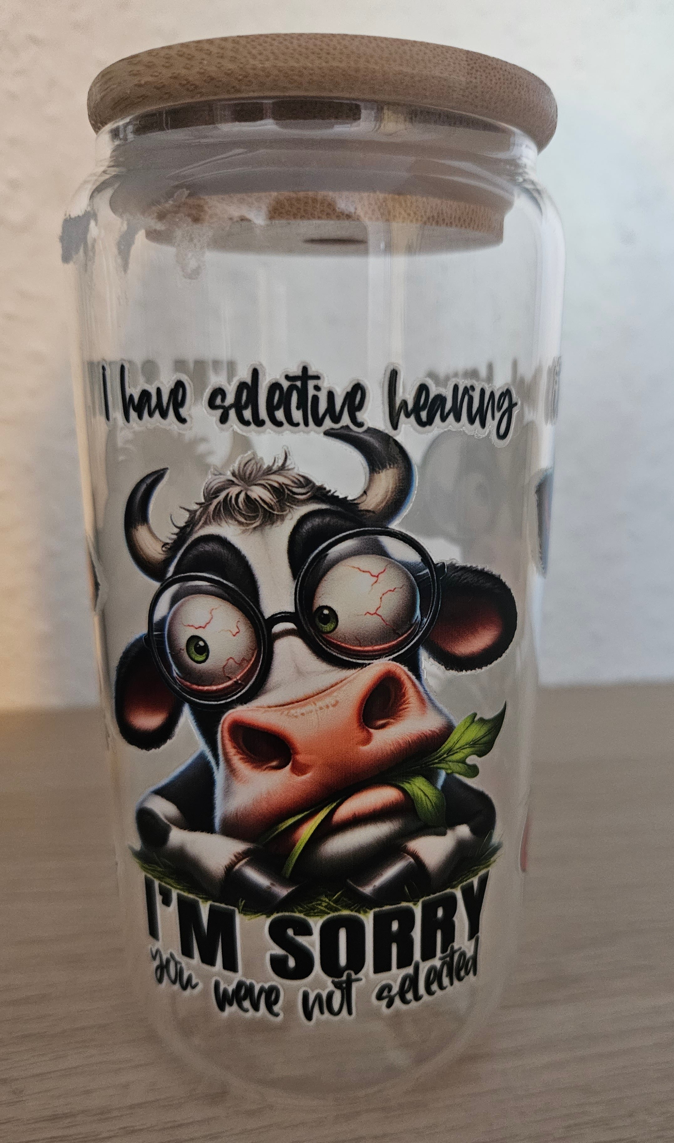 crazy Kuh glas