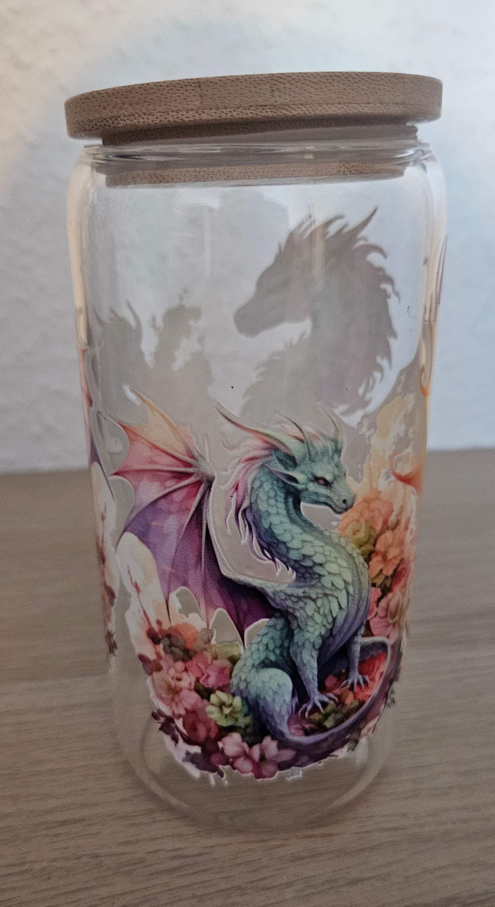 Regenbogendrachenglas