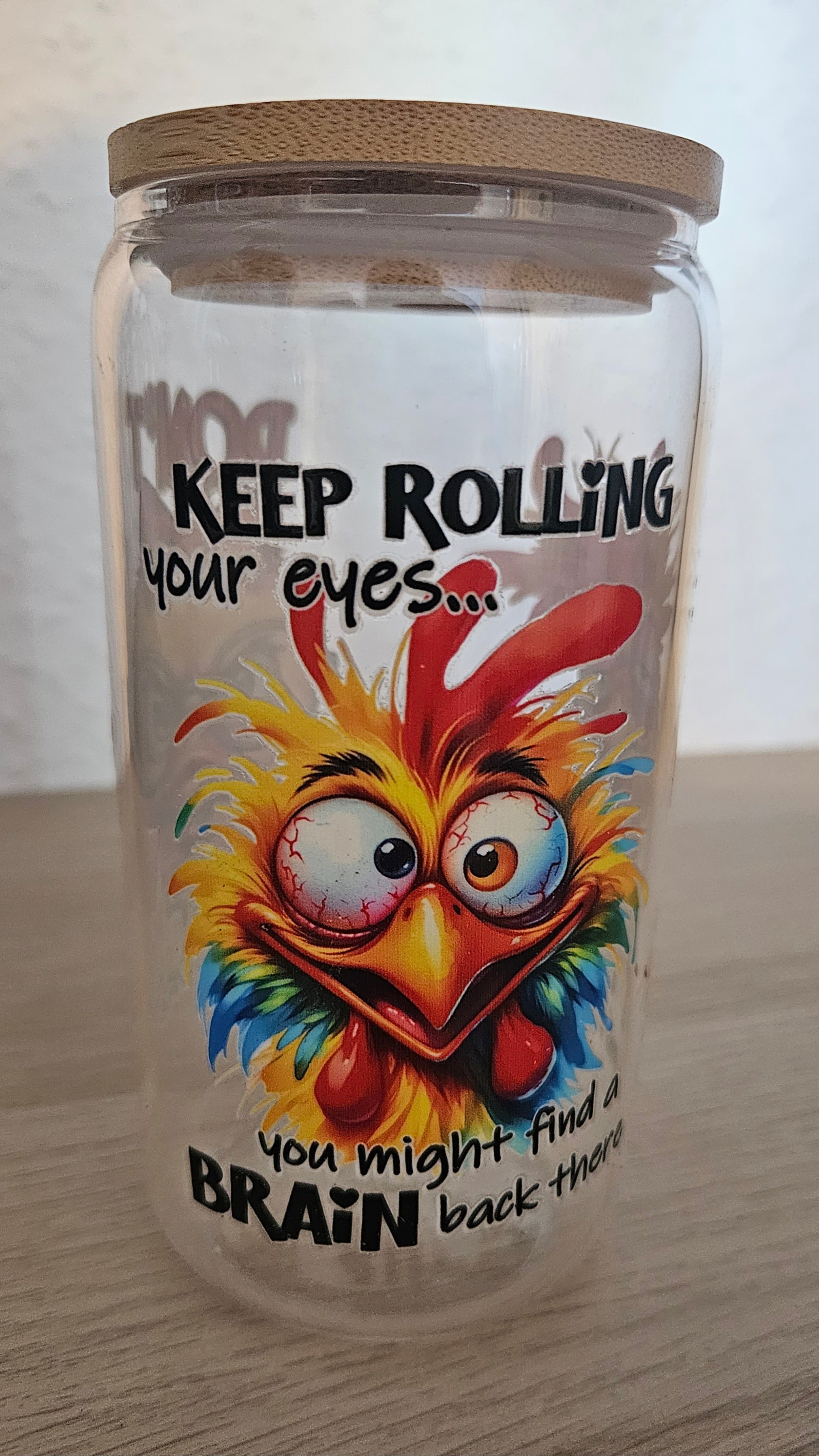 die Hühner sind los