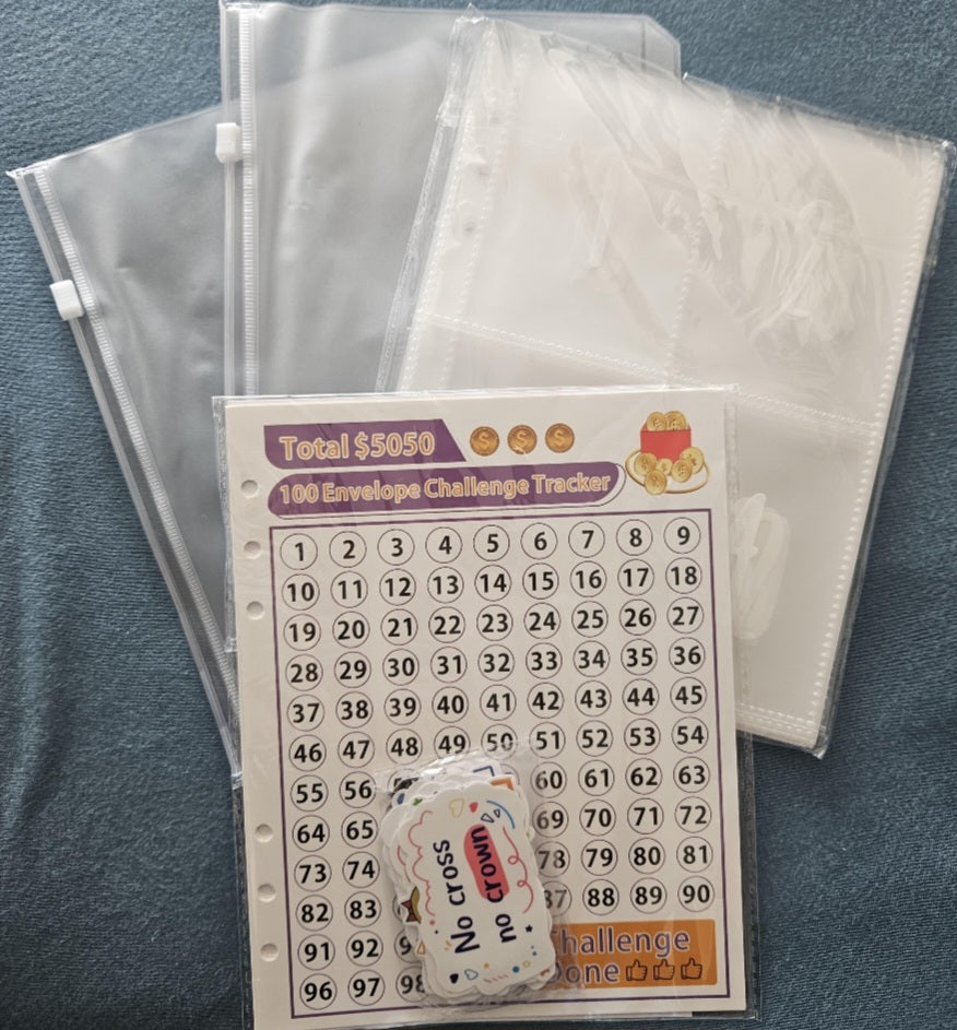 100 Envelope Binder A5