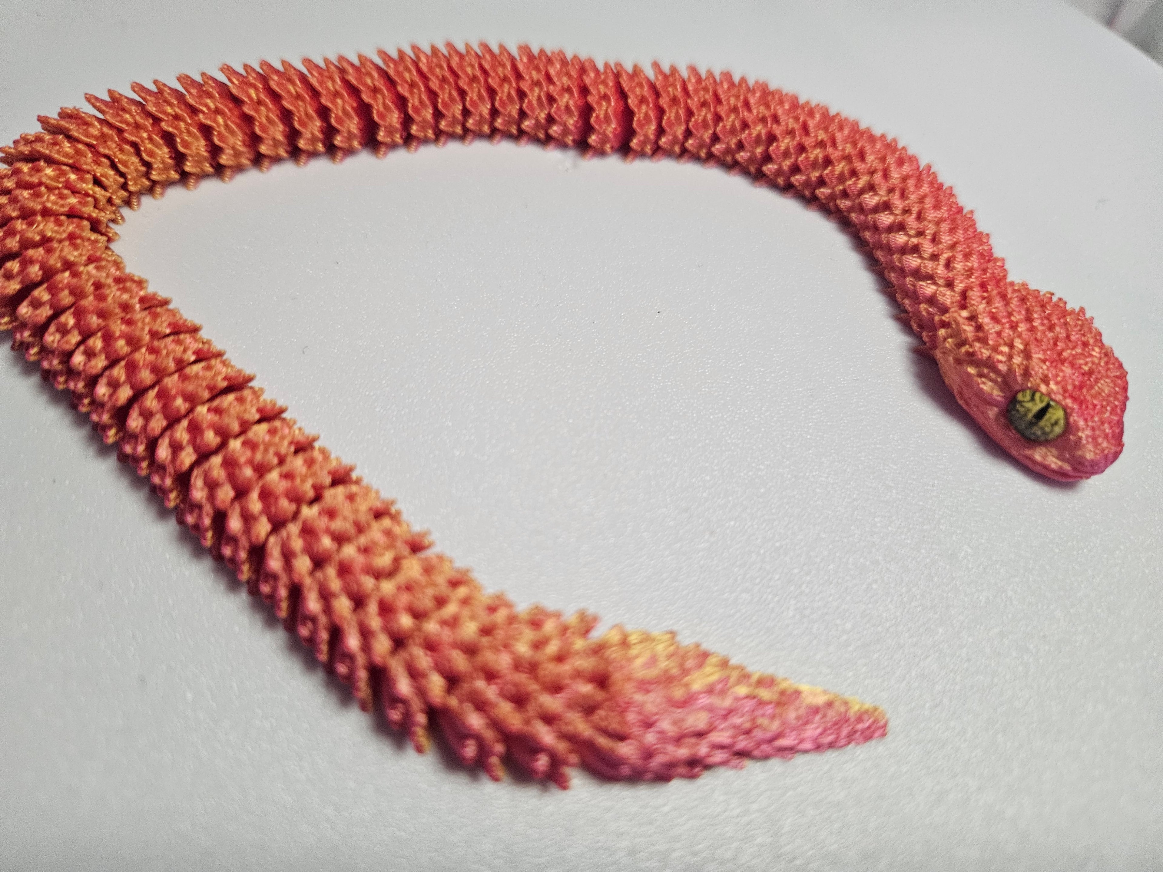 Flexi Schlange Feuerrot