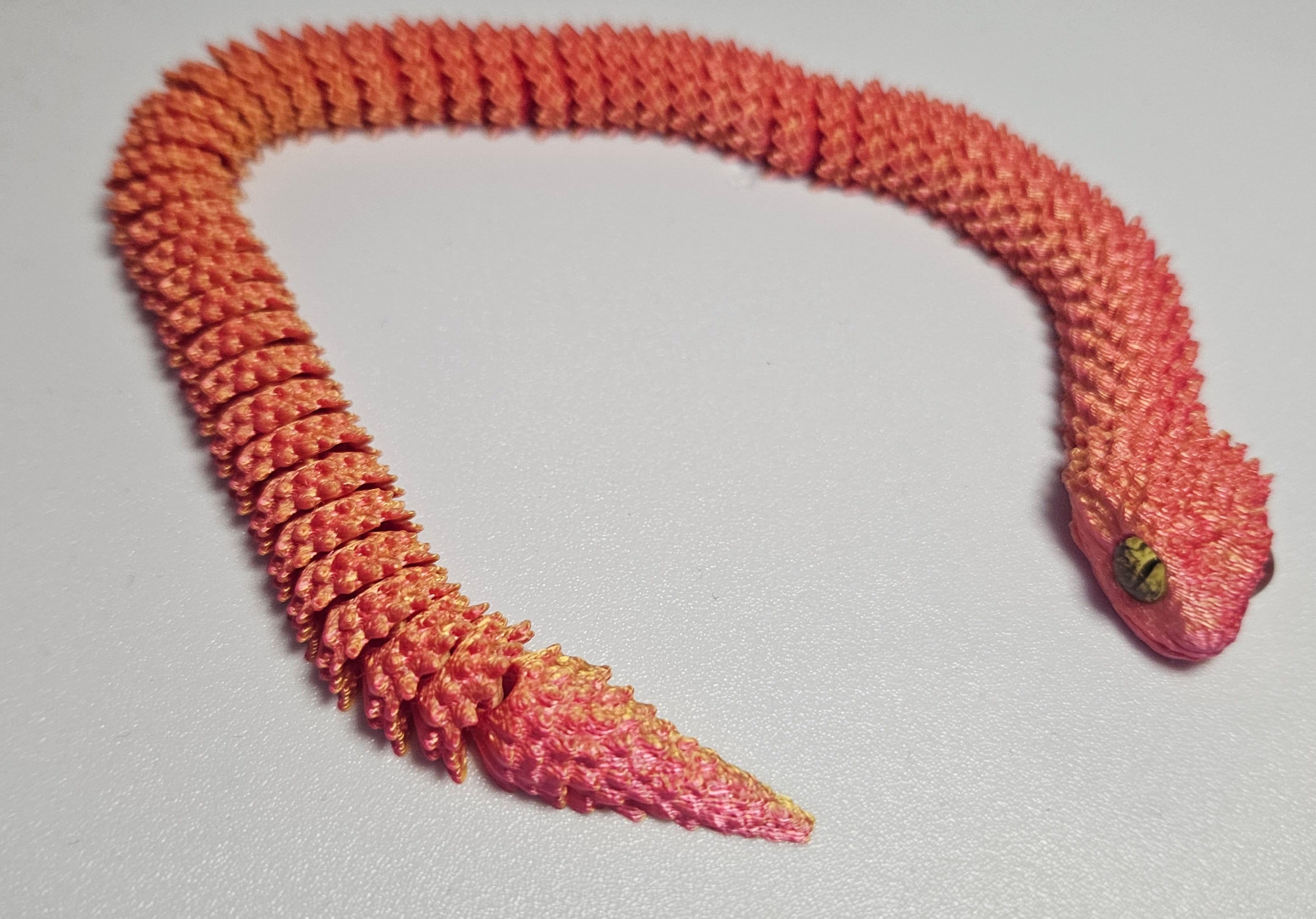 Flexi Schlange Feuerrot