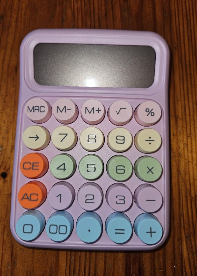 Taschenrechner groß