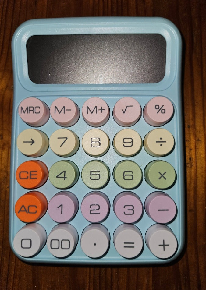 Taschenrechner groß