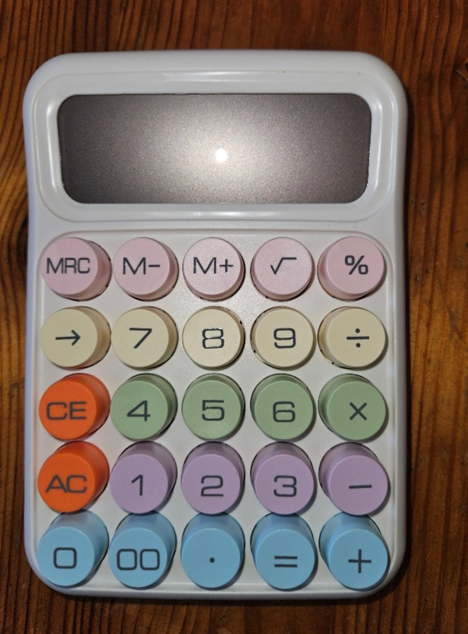 Taschenrechner groß