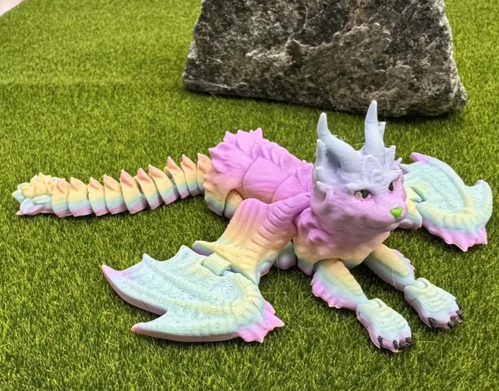 Katzendrache rainbow