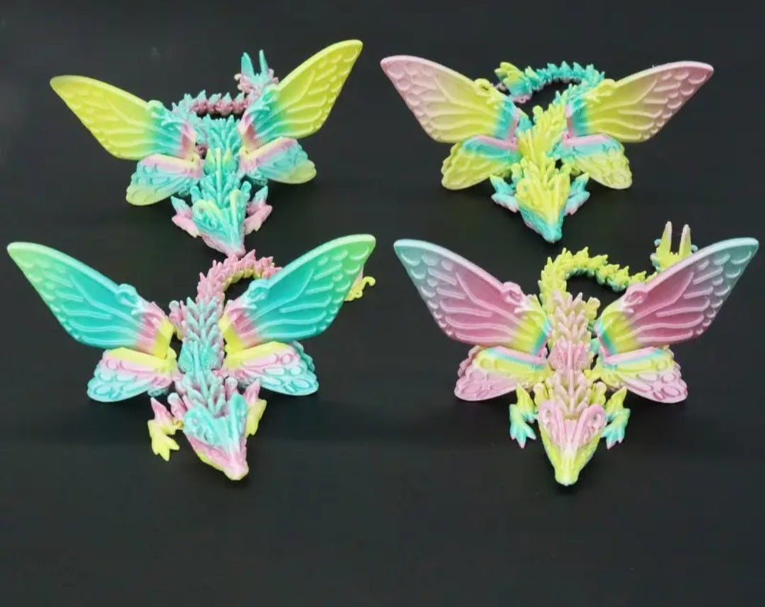 Schmetterlingsdrache