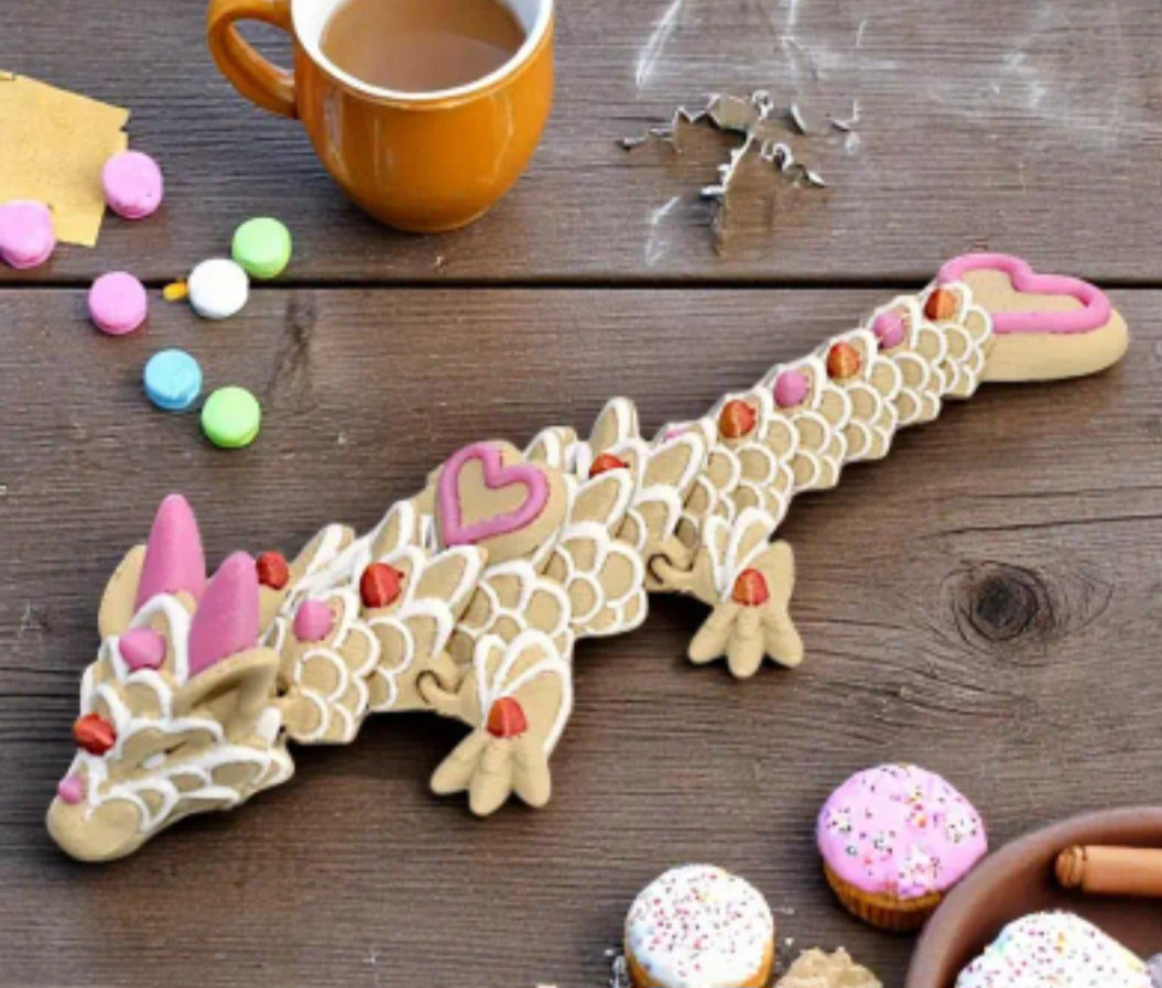 Baby Lebkuchendrache