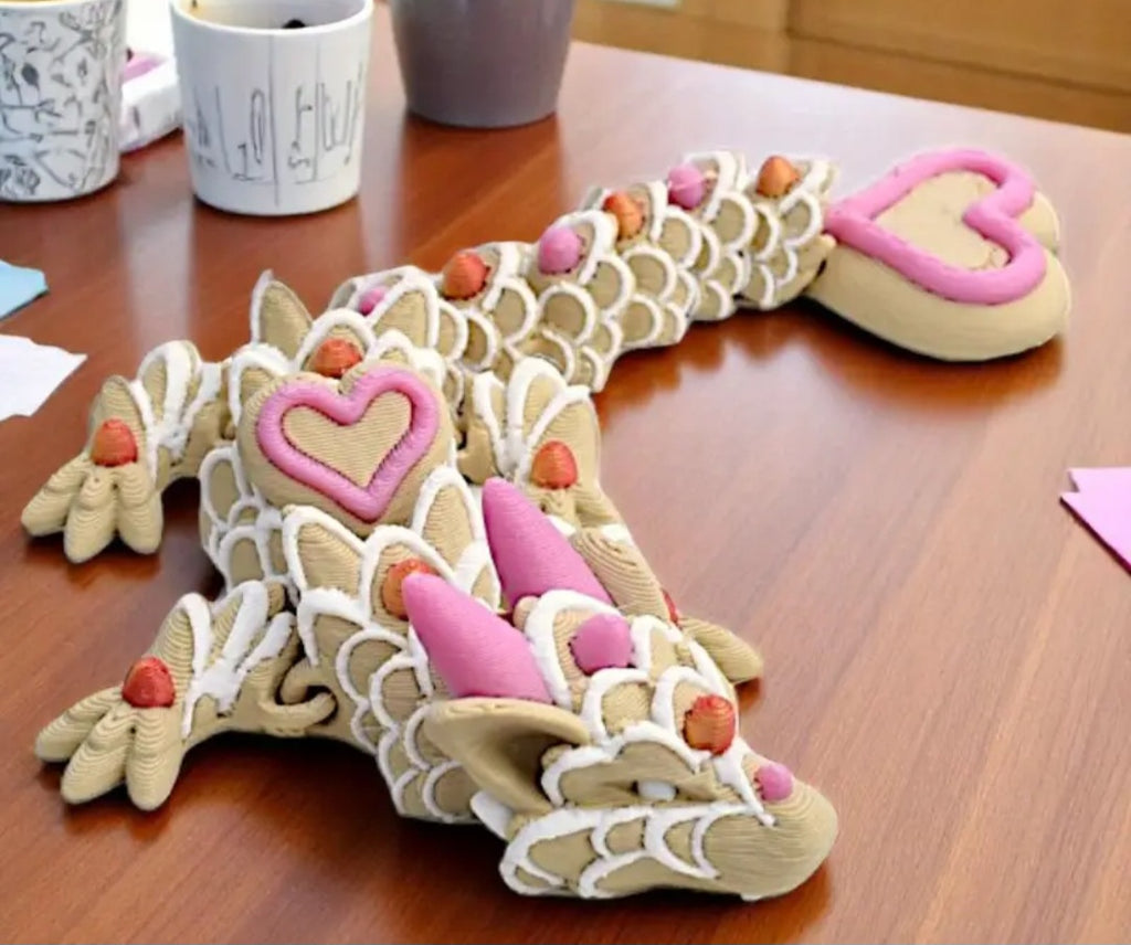 Baby Lebkuchendrache