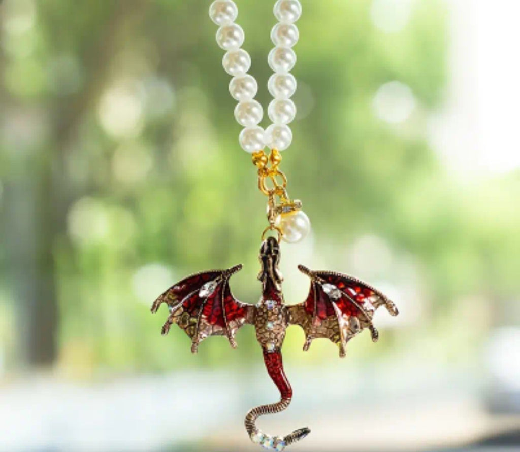 Drachenautoanhänger