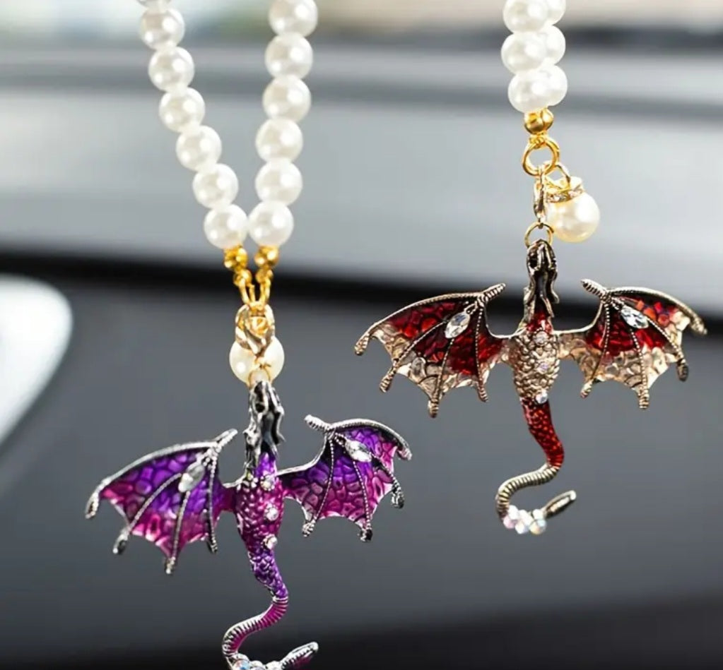 Drachenautoanhänger