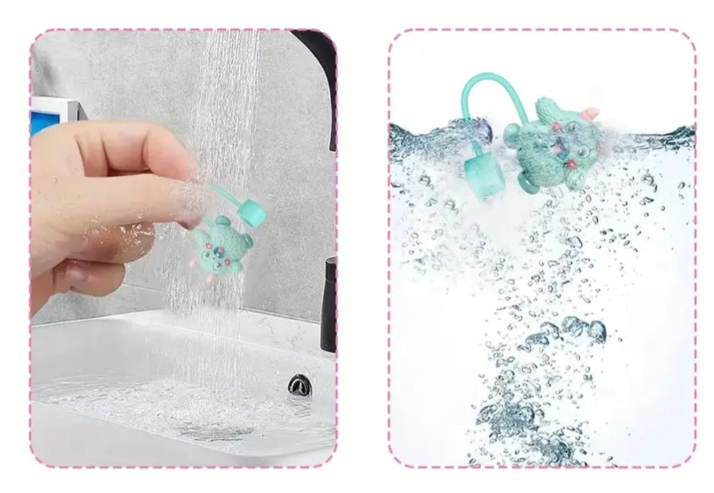 Strohhalmtopper Monster