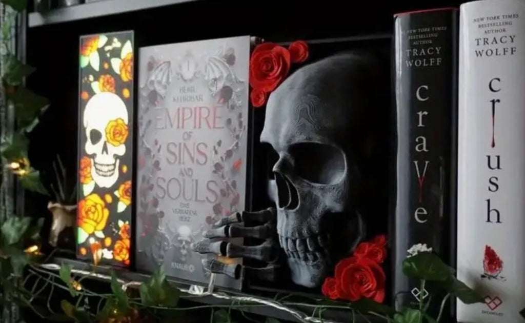 Booknook Rosenschädel