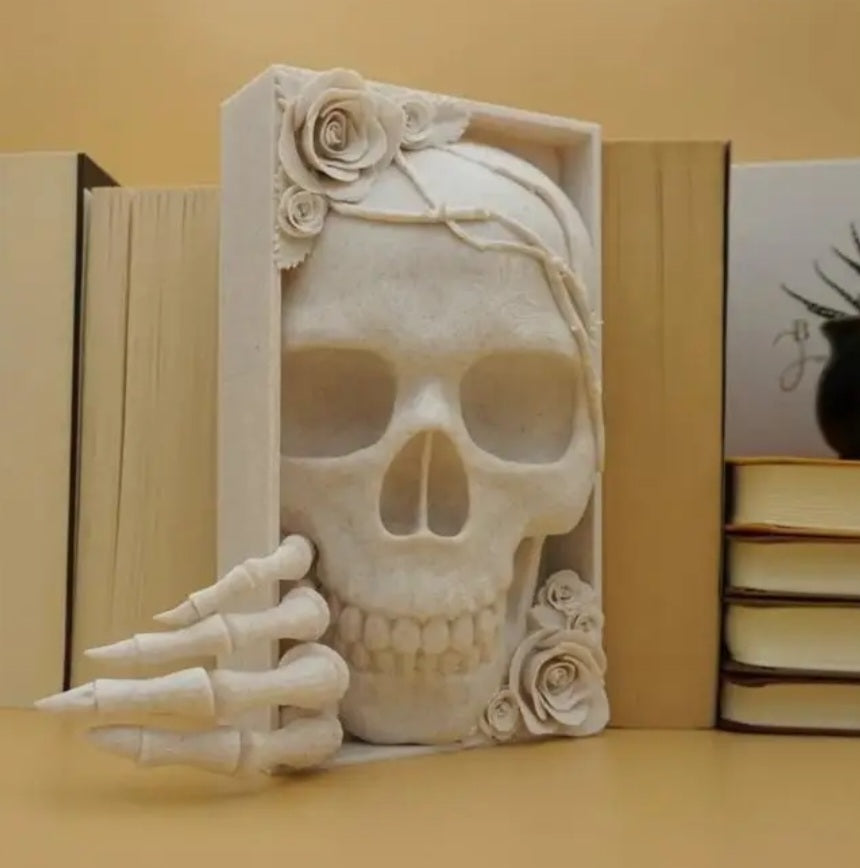 Booknook Rosenschädel