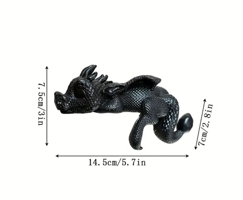 schlafender Bücherdrache