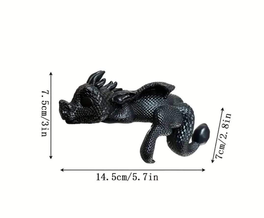 schlafender Bücherdrache