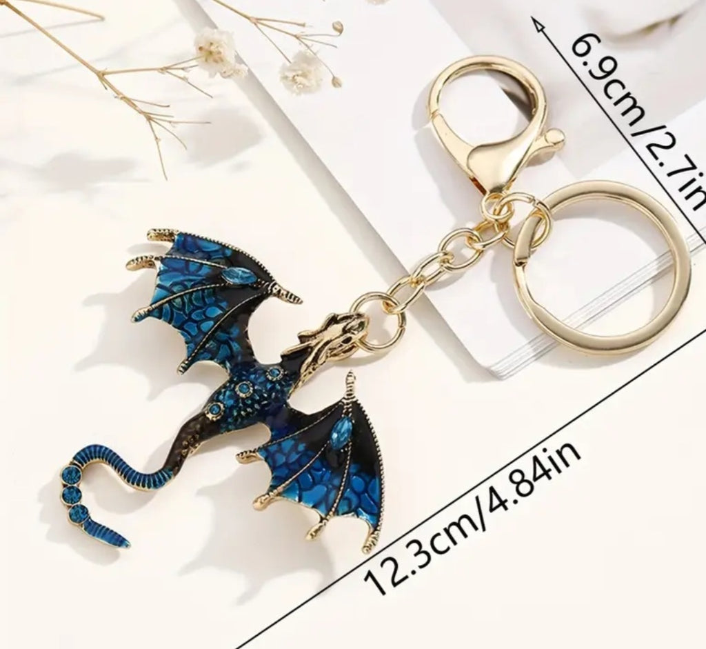 Drachenschlüsselanhänger