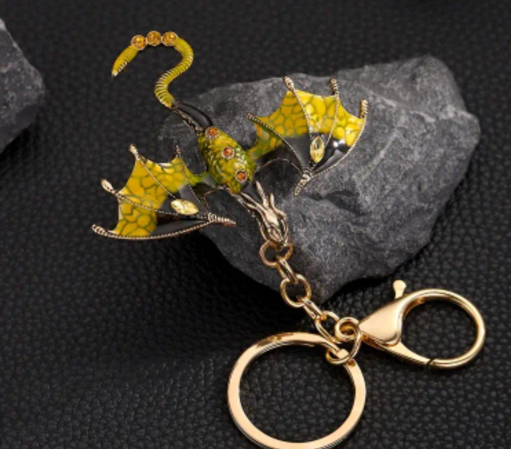 Drachenschlüsselanhänger