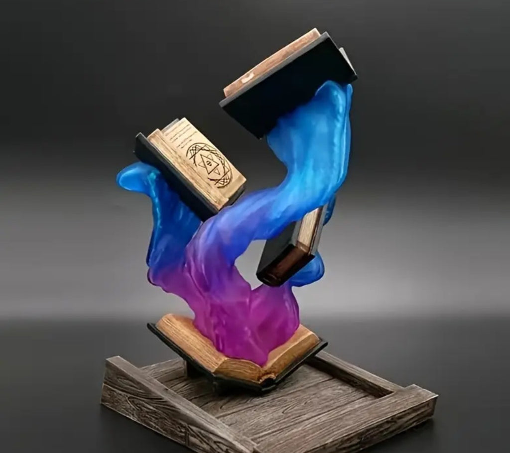 Zauberbuch Würfelturm