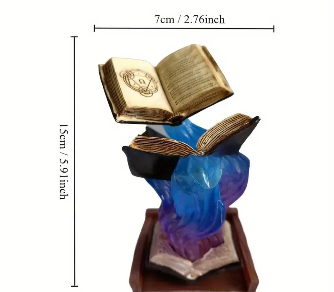 Zauberbuch Würfelturm