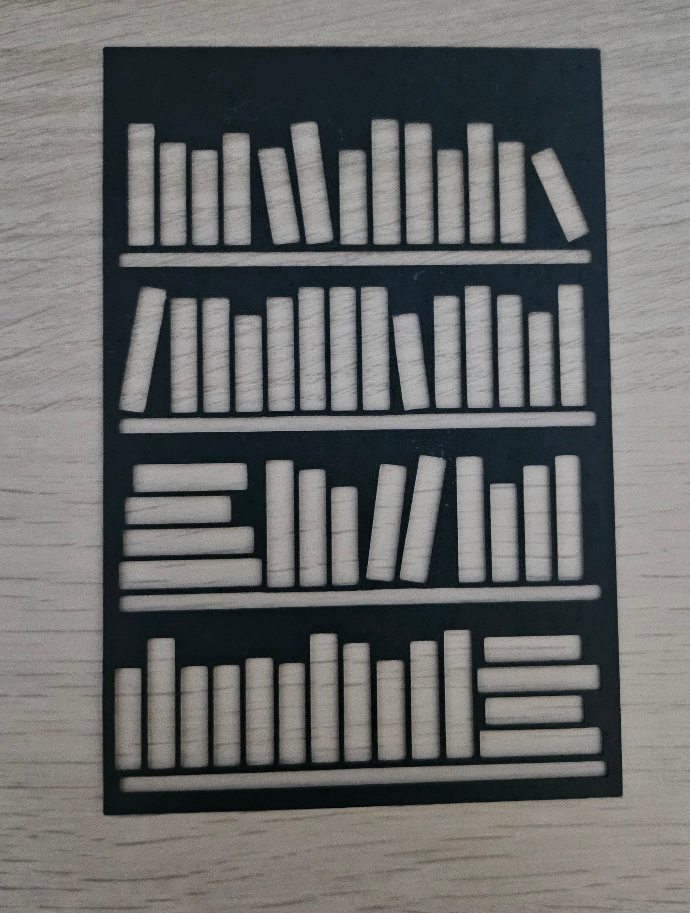 Buchtracker Schablone