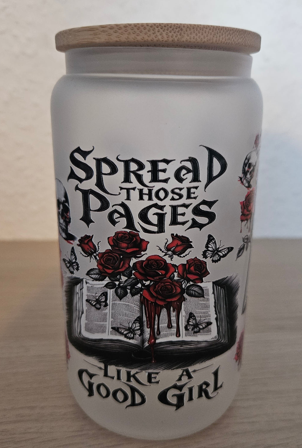 spread those pages glas