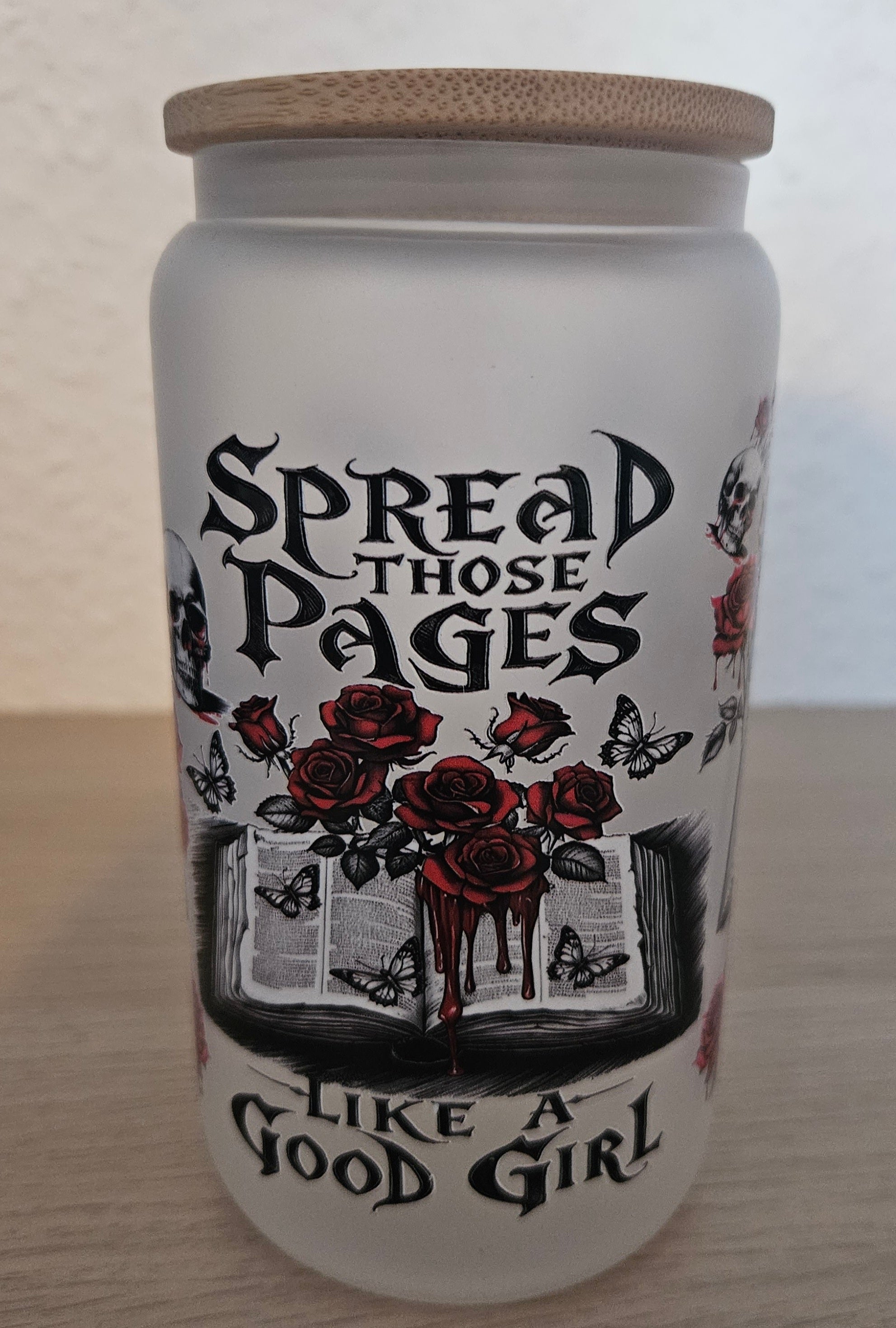 spread those pages glas