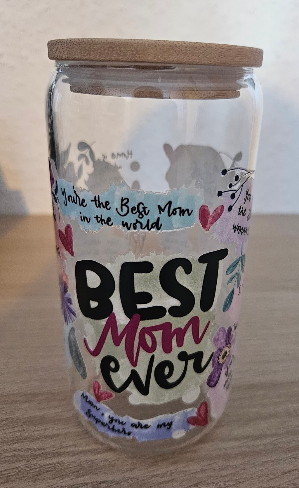 Beste Mama Glas