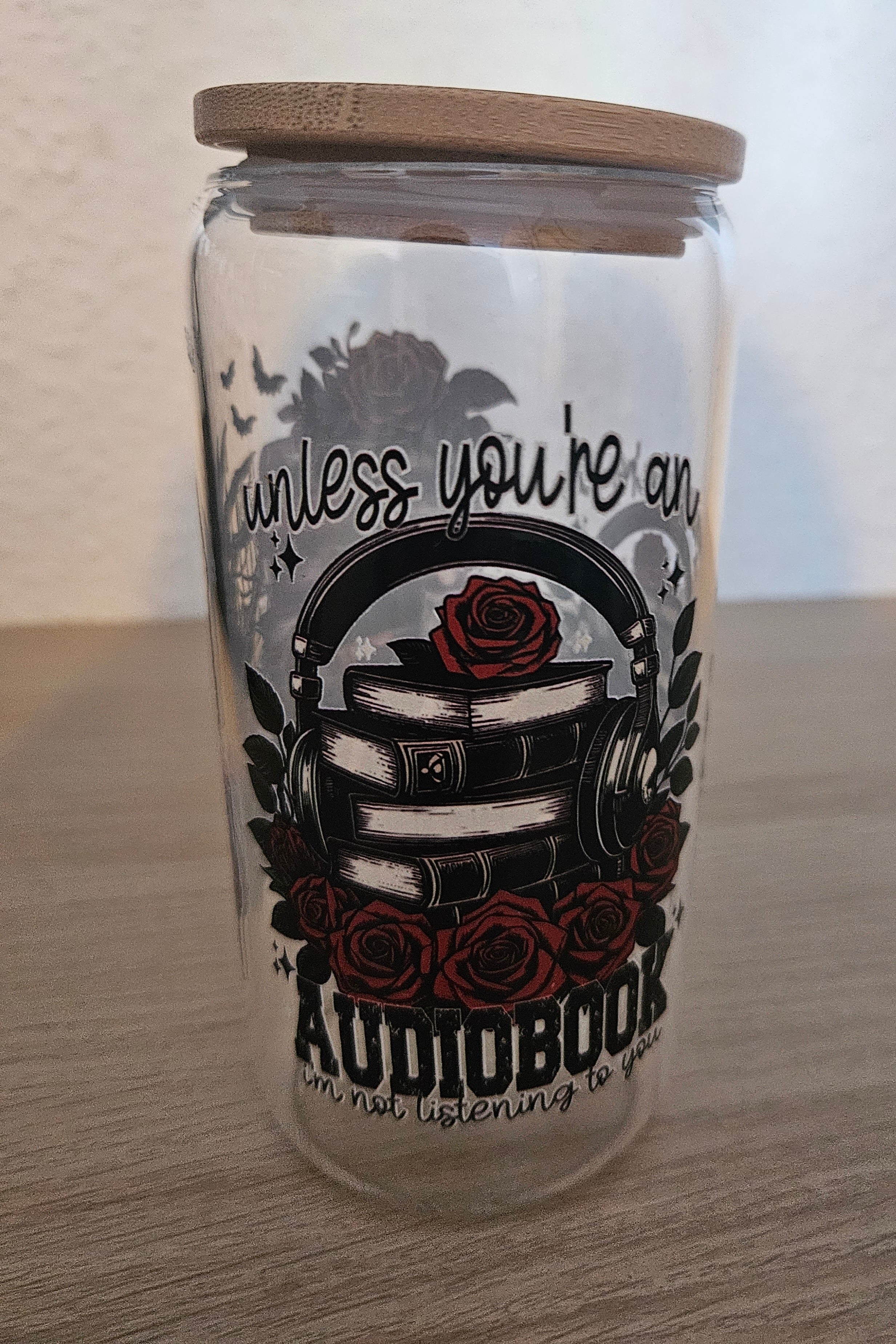 audiobook Glas