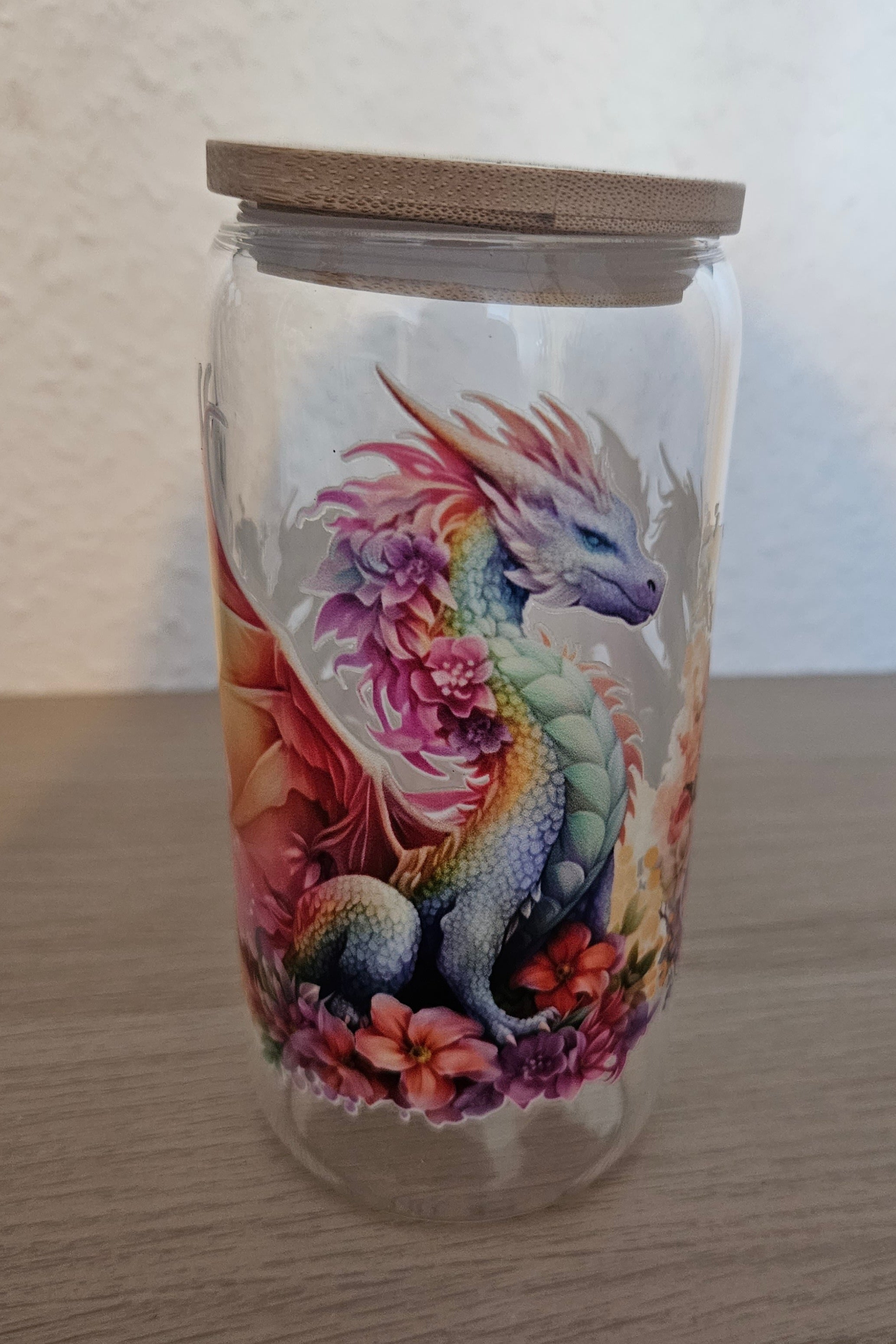 Regenbogendrachenglas