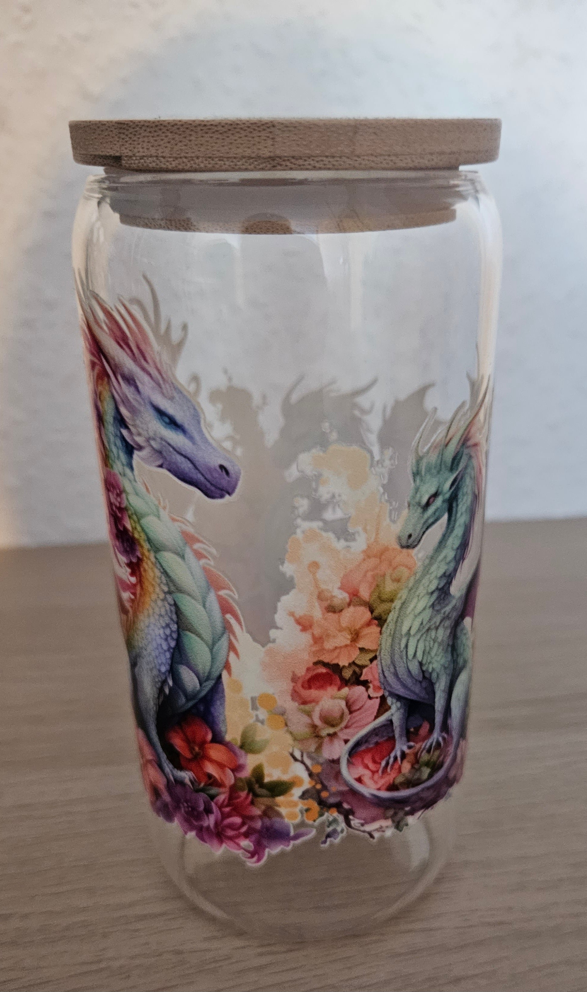 Regenbogendrachenglas