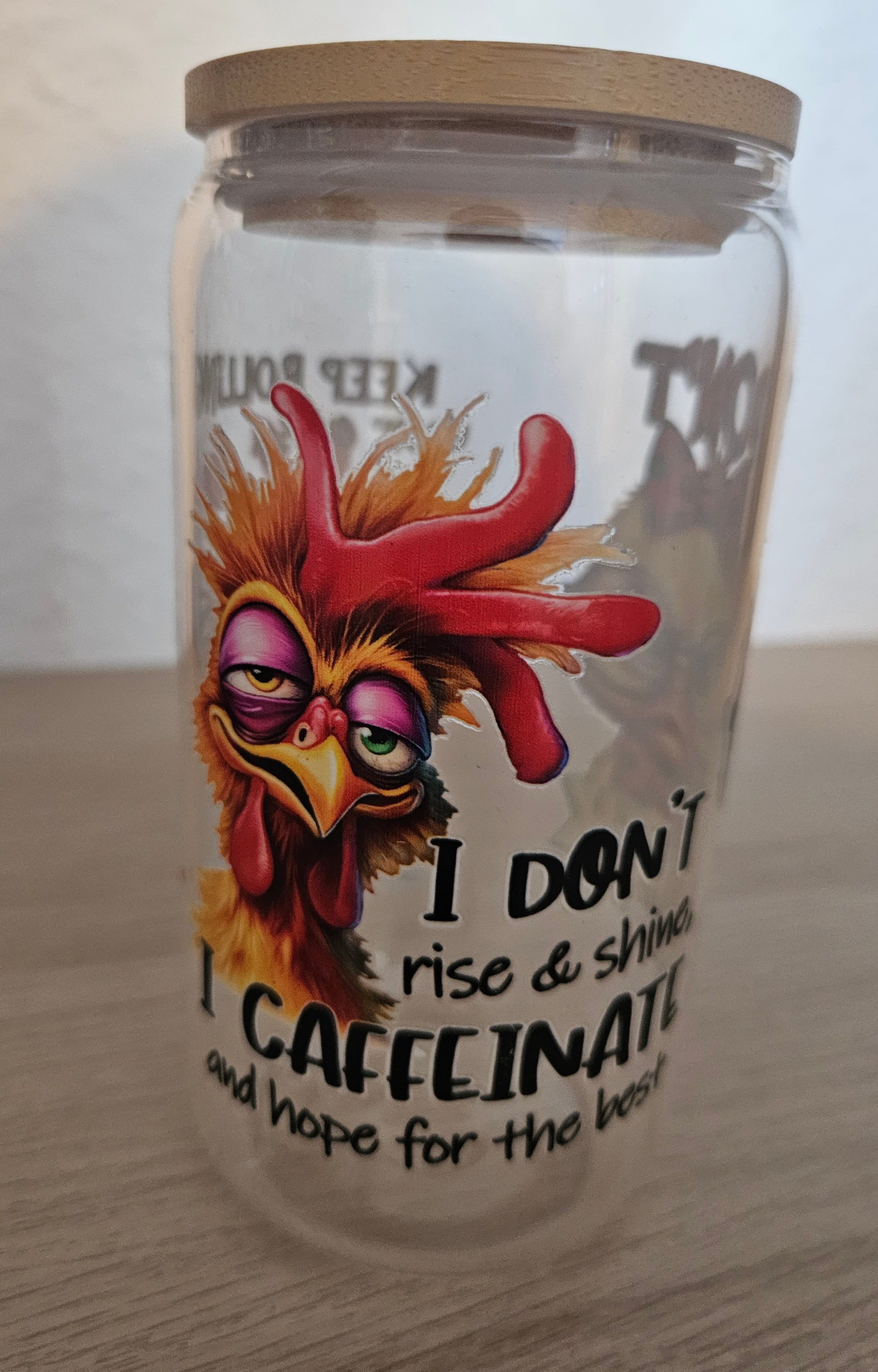 die Hühner sind los