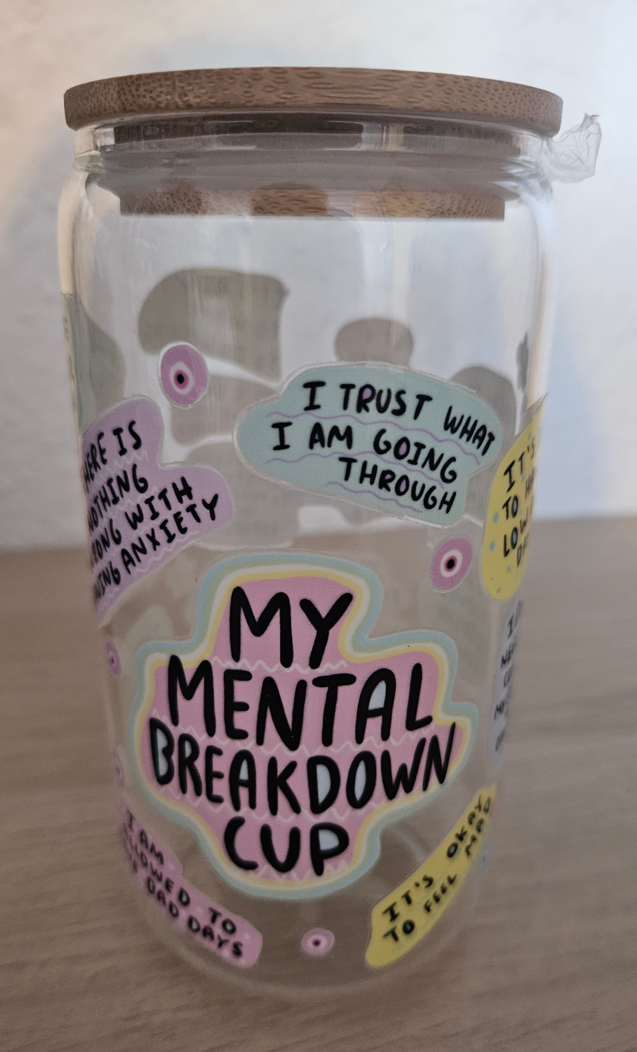 my mental breakdown cup