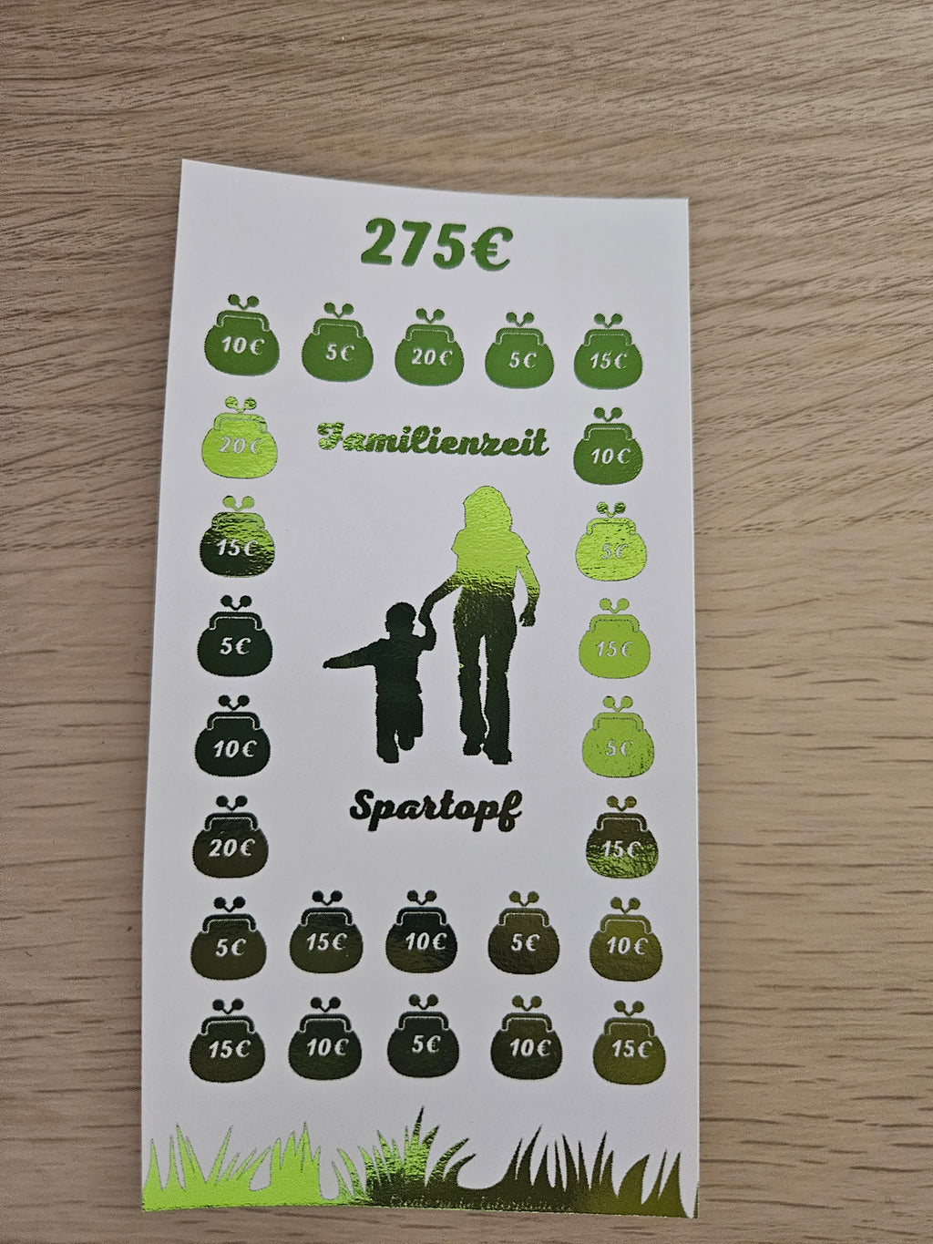 Familienzeit Spartopf