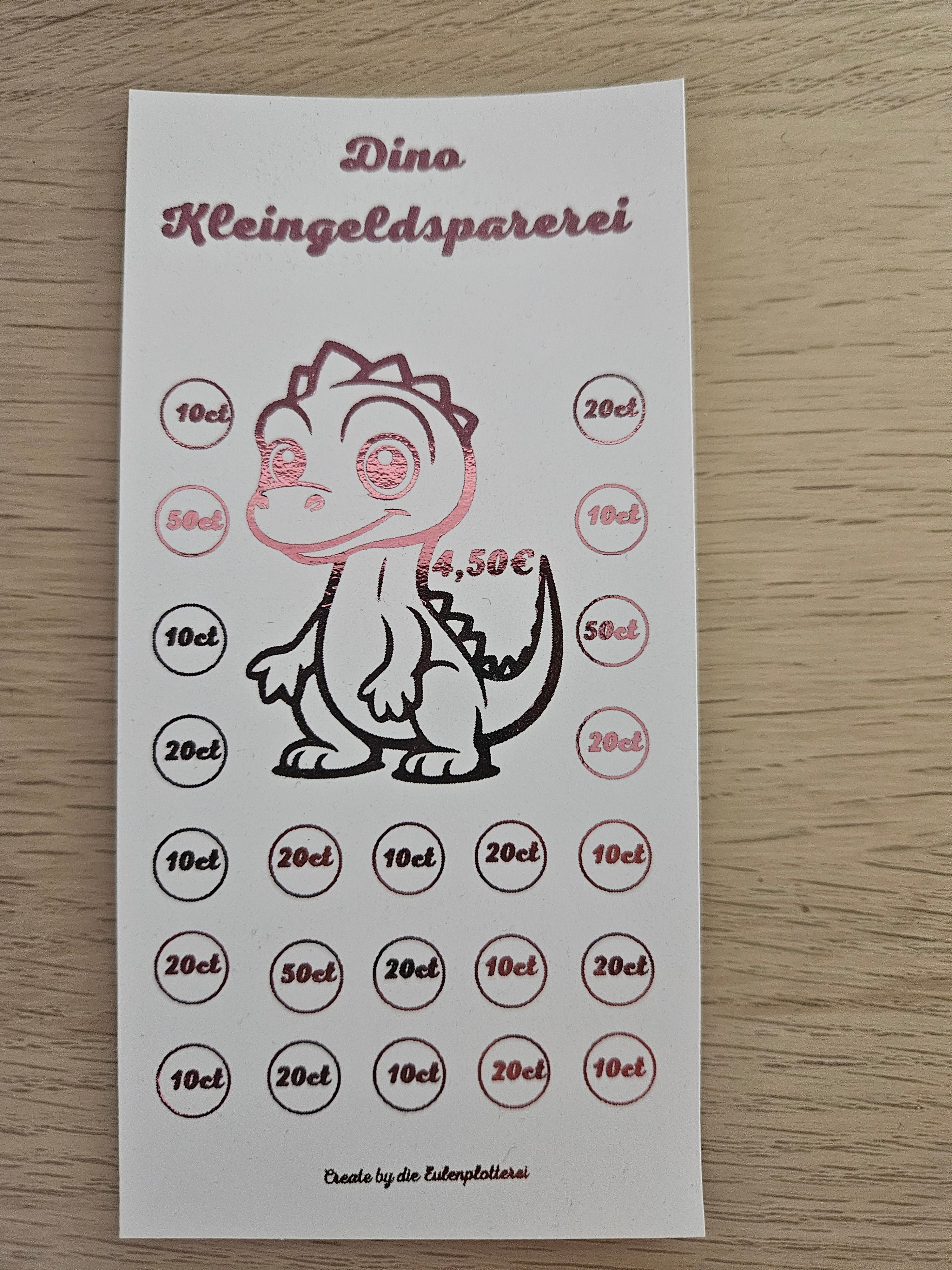 Dino Kleingeldsparerei