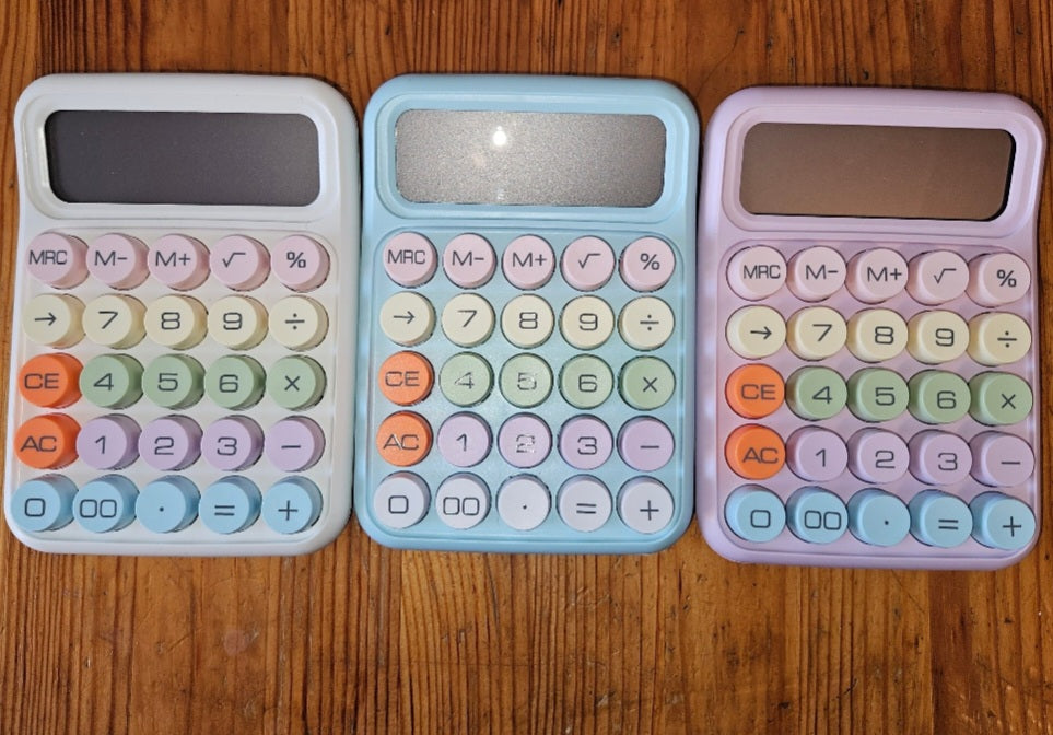 Taschenrechner groß